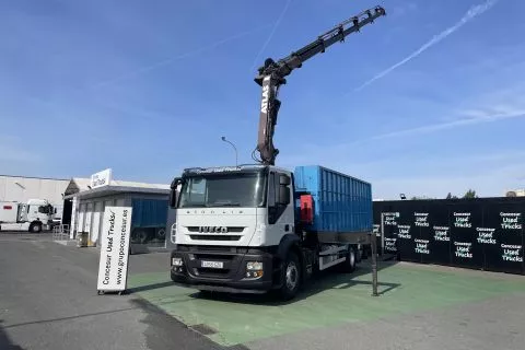 Iveco Stralis + Grua Iveco Stralis + Grua