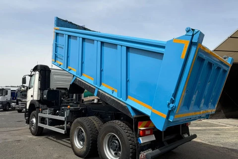 Volvo FM DUMPER