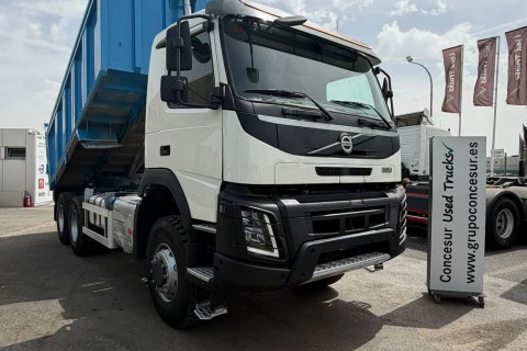 Volvo FM DUMPER