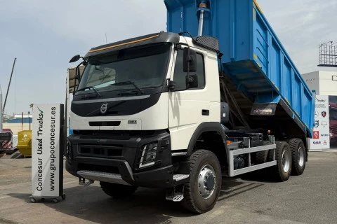Volvo FM DUMPER