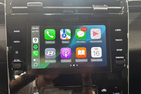 Hyundai Tucson 1.6 CRDI 85kW (115CV) Maxx