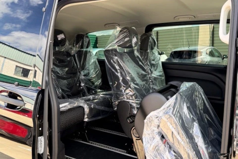 Mercedes-Benz Vito 114CDI AT 100kW Tourer Select Larga