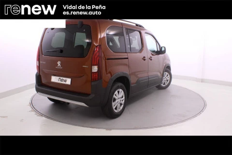 Peugeot Rifter  Diesel  1.5BlueHDi S&S Standard GT Line EAT8 130