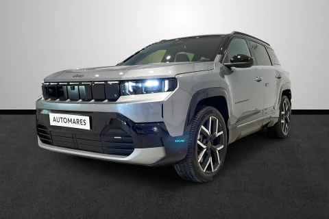 Jeep Compass Full Electric Jeep Compass BEV First Edi