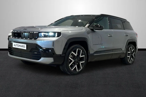 Jeep Compass Full Electric Jeep Compass BEV First Edi