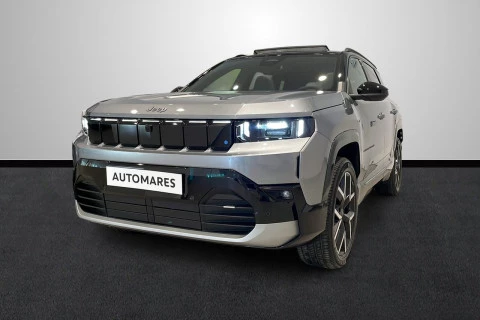 Jeep Compass Full Electric Jeep Compass BEV First Edi