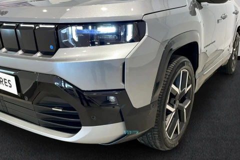 Jeep Compass Full Electric Jeep Compass BEV First Edi