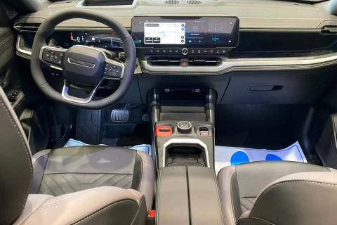 Jeep Compass Full Electric Jeep Compass BEV First Edi