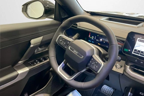 Jeep Compass Full Electric Jeep Compass BEV First Edi