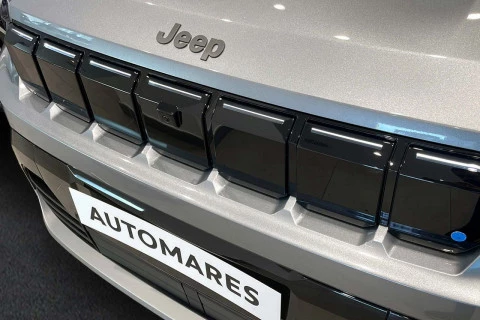 Jeep Compass Full Electric Jeep Compass BEV First Edi