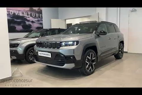 Jeep Compass Full Electric Jeep Compass BEV First Edi