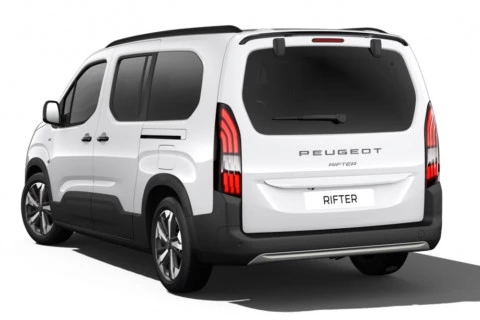 Peugeot Rifter Rifter GT BlueHDi 130 EAT8 Long