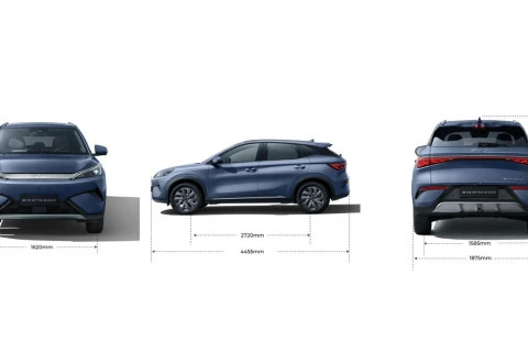 BYD Atto 3 Evo Excellence AWD