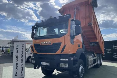 Iveco Trakker 450