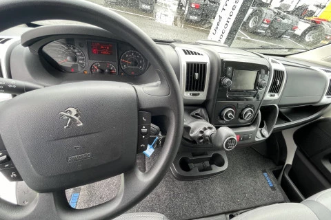 Peugeot Boxer MSG