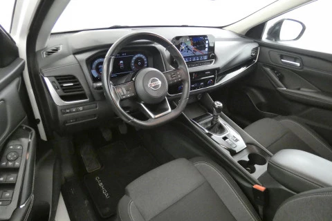 Nissan Qashqai   1.3 DIG-T mHEV 12V N-Connecta 4x2 103kW