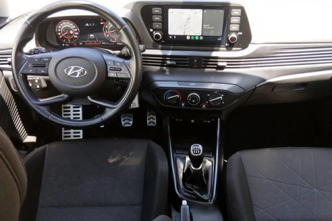 Hyundai Bayon 1.2 MPI Maxx 62 kW (84 CV)