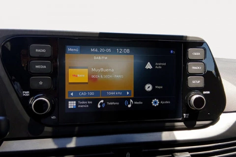 Hyundai Bayon 1.2 MPI Maxx 62 kW (84 CV)