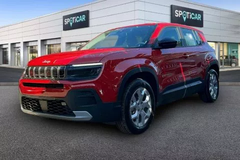 Jeep Avenger 1.2 eHybrid 74kW (100CV) Altitude Jeep Avenger 1.2 eHybrid 74kW (100CV) Altitude