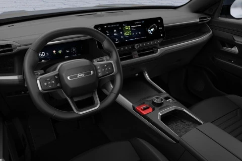 Jeep Compass eHybrid Jeep Compass MHEV First Edition