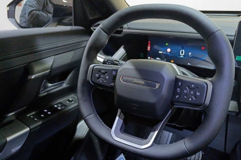 Jeep Compass eHybrid Jeep Compass MHEV First Edition