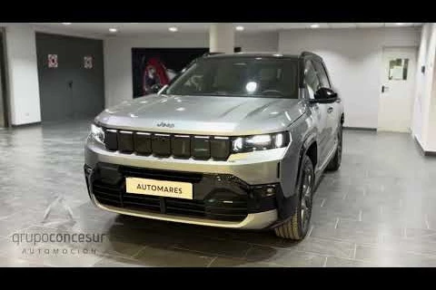 Jeep Compass eHybrid Jeep Compass MHEV First Edition