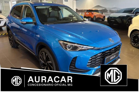 MG ZS Hybrid+ Luxury