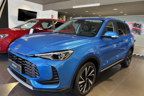 MG ZS Hybrid+ Luxury