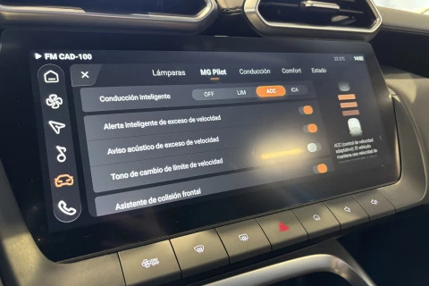 MG ZS Hybrid+ Luxury