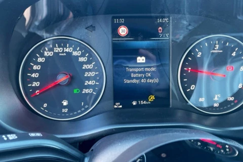 Mercedes-Benz Vito 110 CDI Furgón PRO Larga