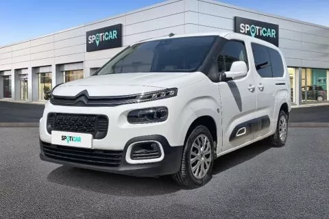 Citroën Berlingo Doble Cab. Talla XL BlueHDi 100 CONTROL