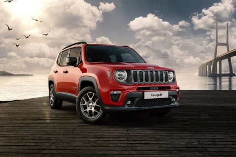 Jeep Renegade 4xe Altitude 1.3 PHEV 190hp AT EAWD