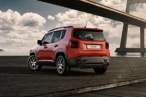 Jeep Renegade 4xe Altitude 1.3 PHEV 190hp AT EAWD