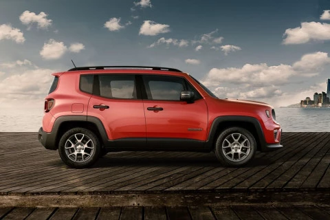 Jeep Renegade 4xe Altitude 1.3 PHEV 190hp AT EAWD