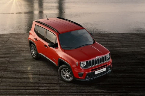 Jeep Renegade 4xe Altitude 1.3 PHEV 190hp AT EAWD