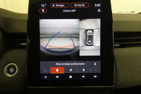 Renault Clio  Hibrido  E-TECH Full Hybrid Techno 105kW