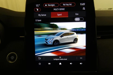 Renault Clio  Hibrido  E-TECH Full Hybrid Techno 105kW