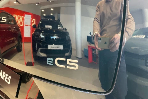 Citroën E-C5 Aircross Eléctrico 154kW (210CV) Max