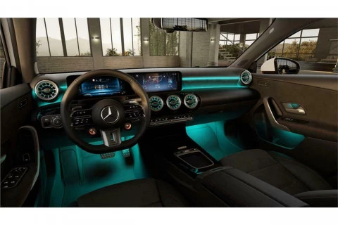 Mercedes-Benz Clase A Mercedes-AMG A 35 4MATIC