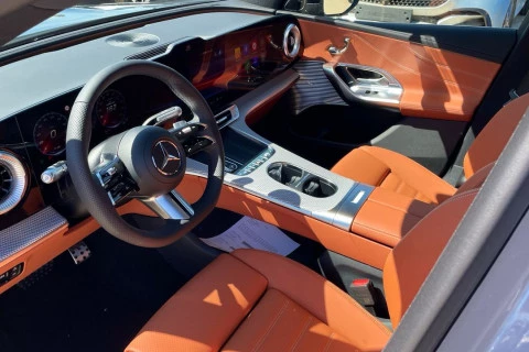 Mercedes-Benz GLC GLC 400 4MATIC con tecnología EQ
