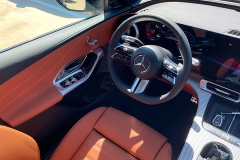 Mercedes-Benz GLC GLC 400 4MATIC con tecnología EQ