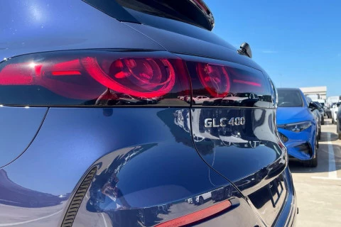 Mercedes-Benz GLC GLC 400 4MATIC con tecnología EQ