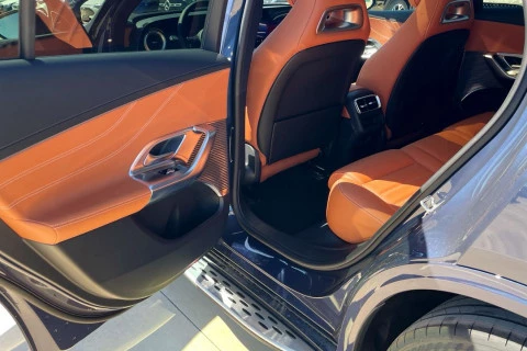 Mercedes-Benz GLC GLC 400 4MATIC con tecnología EQ