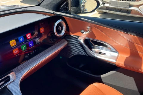 Mercedes-Benz GLC GLC 400 4MATIC con tecnología EQ