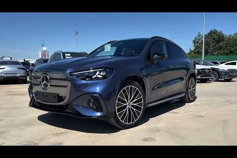 Mercedes-Benz GLC GLC 400 4MATIC con tecnología EQ