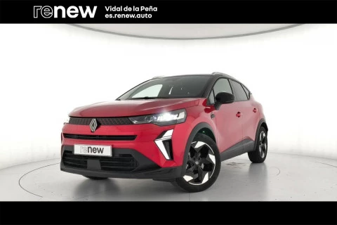 Renault Captur  Gasolina/gas  TCe Techno 74kW GLP
