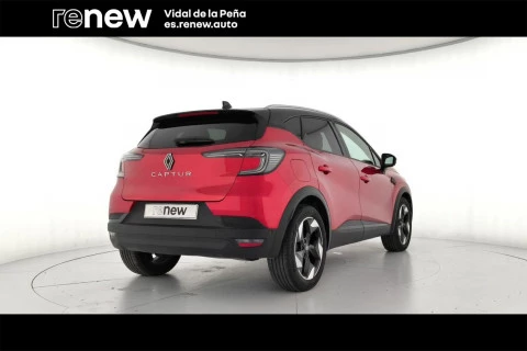 Renault Captur  Gasolina/gas  TCe Techno 74kW GLP