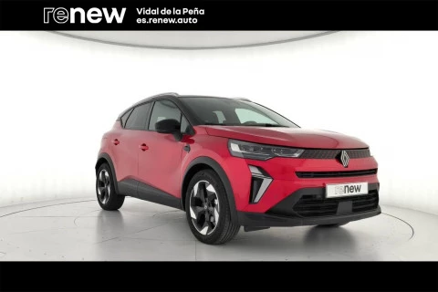 Renault Captur  Gasolina/gas  TCe Techno 74kW GLP