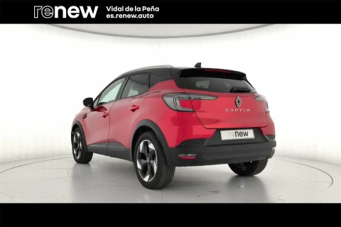 Renault Captur  Gasolina/gas  TCe Techno 74kW GLP