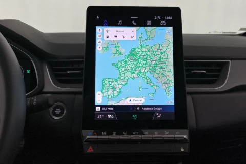 Renault Captur  Gasolina/gas  TCe Techno 74kW GLP